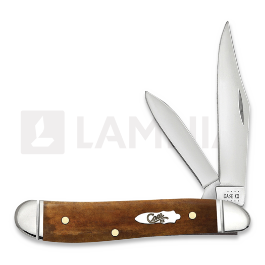 Pocket knife Case Cutlery Peanut Antique Bone 58201