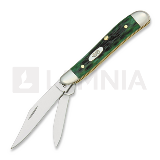 Pocket knife Case Cutlery Peanut Bermuda Green 09726