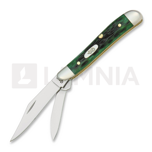 Перочинный нож Case Cutlery Peanut Bermuda Green 09726