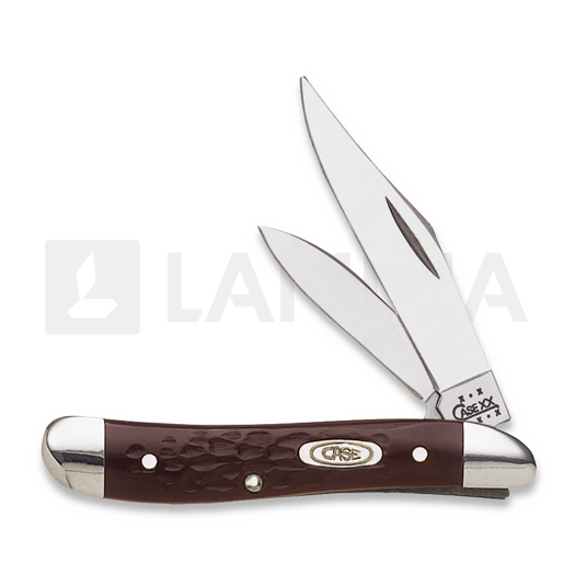 Case Cutlery Peanut Brown Delrin pocket knife 00046