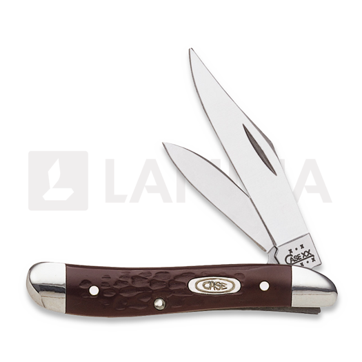 Pocket knife Case Cutlery Peanut Brown Delrin 00046