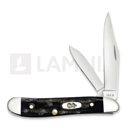 Case Cutlery Peanut Buffalo Horn pocket knife 65014