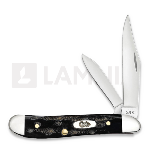 Pocket knife Case Cutlery Peanut Buffalo Horn 65014