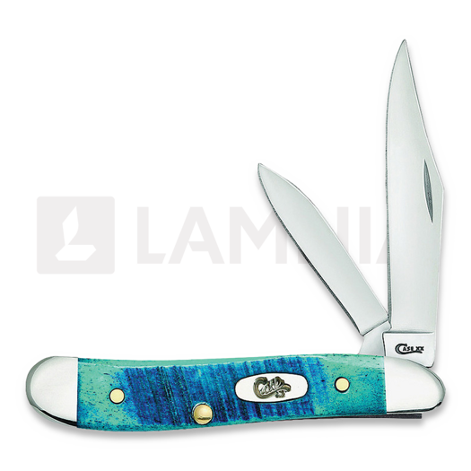 Перочинный нож Case Cutlery Peanut Caribbean Blue 25596