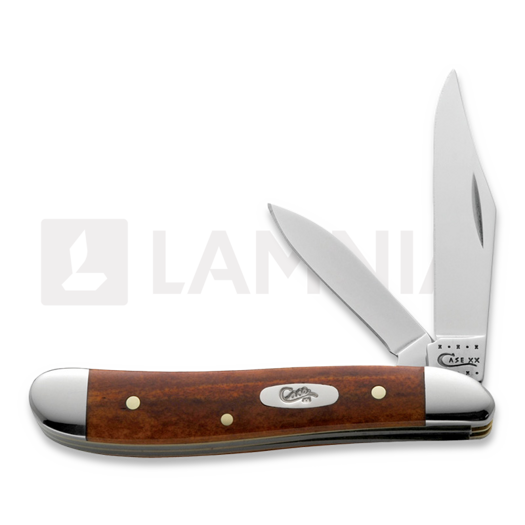 Pocket knife Case Cutlery Peanut Chestnut 28702