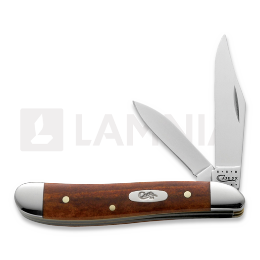 Pocket knife Case Cutlery Peanut Chestnut 28702