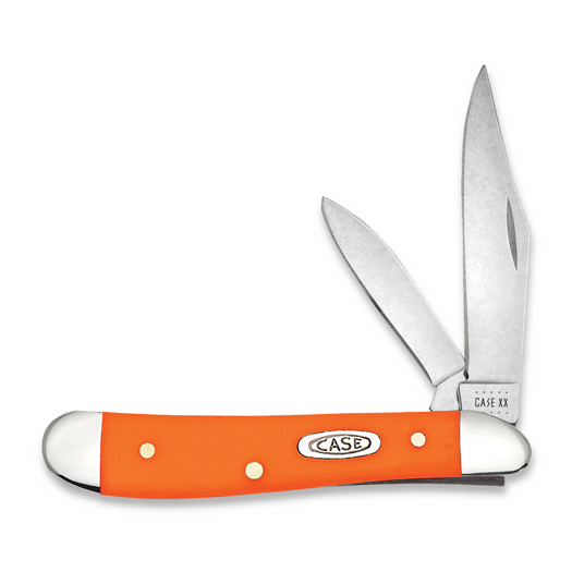 Pocket knife Case Cutlery Peanut Orange Synthetic 80504