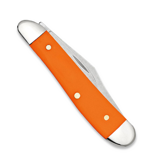 Case Cutlery Peanut Orange Synthetic pocket knife 80504