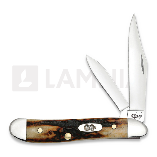 Case Cutlery Peanut Red Stag pocket knife 09443