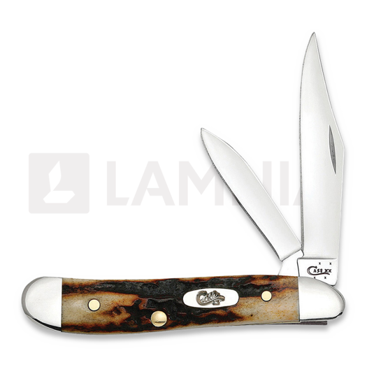 Case Cutlery Peanut Red Stag pocket knife 09443
