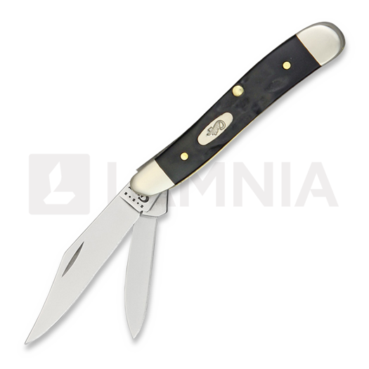 Pocket knife Case Cutlery Peanut Rough Black Series 18225