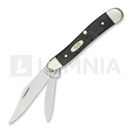 Case Cutlery Peanut Rough Black Series pocket knife 18225