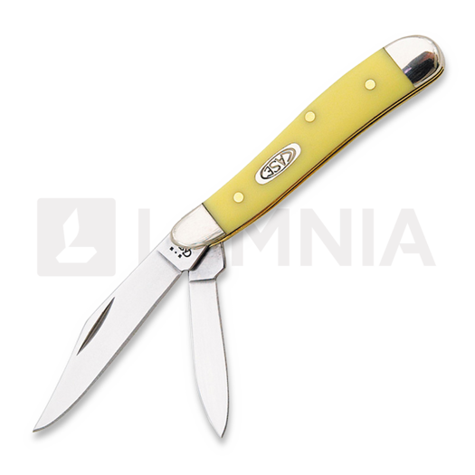 Перочинный нож Case Cutlery Peanut Yellow Handle 80030
