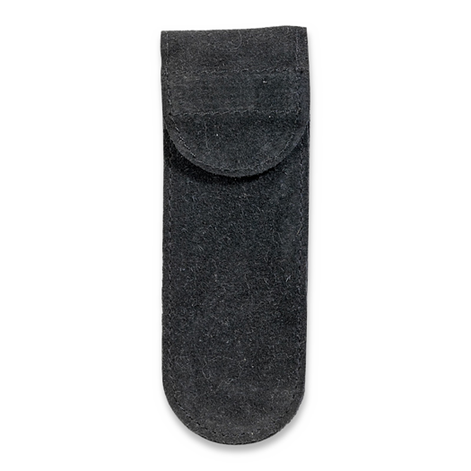 Case Cutlery Pouch Leather Large 5 Pk, black 09068