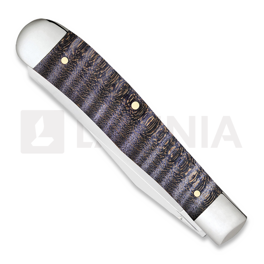 Case Cutlery Purple Curly Maple Smooth Trapper linkkuveitsi 80540