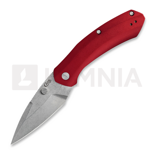 Складний ніж Case Cutlery Red Anodized Aluminum 36551
