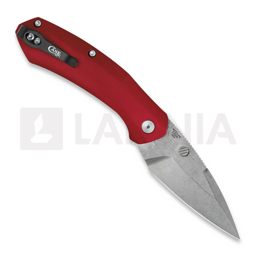 Nóż składany Case Cutlery Red Anodized Aluminum 36551