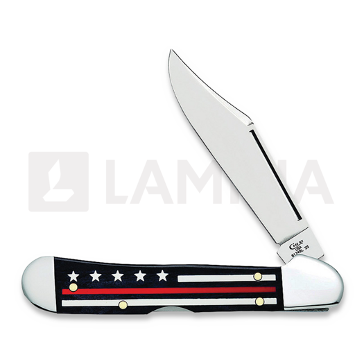 Pocket knife Case Cutlery Red Line Mini Copperlock 07312