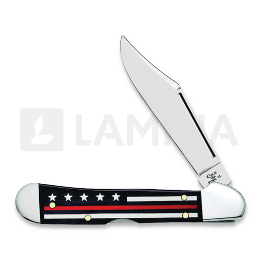 Перочинный нож Case Cutlery Red Line Mini Copperlock 07312