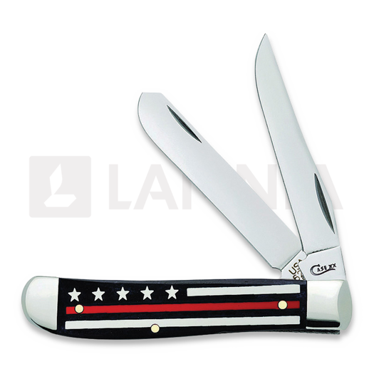 Pocket knife Case Cutlery Red Line Mini Trapper Bone 07311