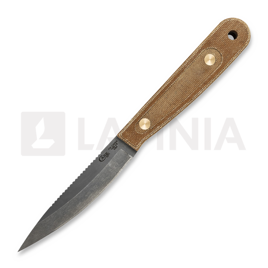 Case Cutlery Roland Welker Caper, Smooth Natural Micarta 50629