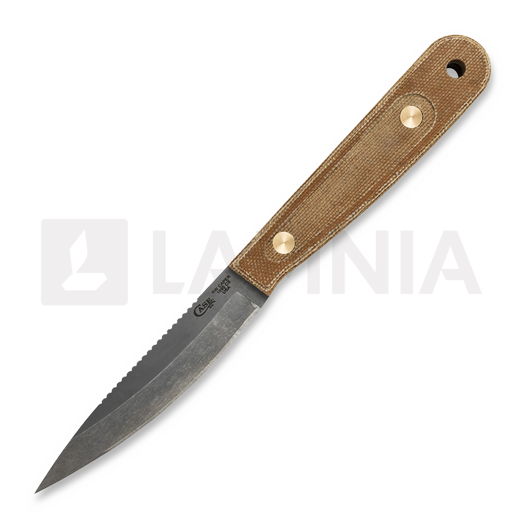 Case Cutlery Roland Welker Caper, Smooth Natural Micarta 50629