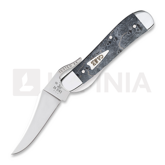 Case Cutlery RussLock, Gray Birdseye Maple Smooth 11015