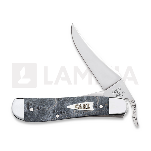 Case Cutlery RussLock, Gray Birdseye Maple Smooth 11015