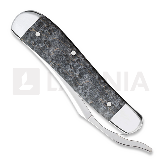 Case Cutlery RussLock, Gray Birdseye Maple Smooth 11015