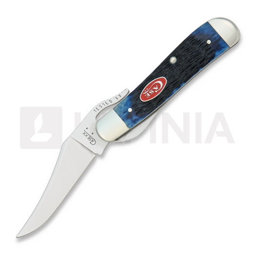 Pocket knife Case Cutlery RussLock Navy Blue 07057