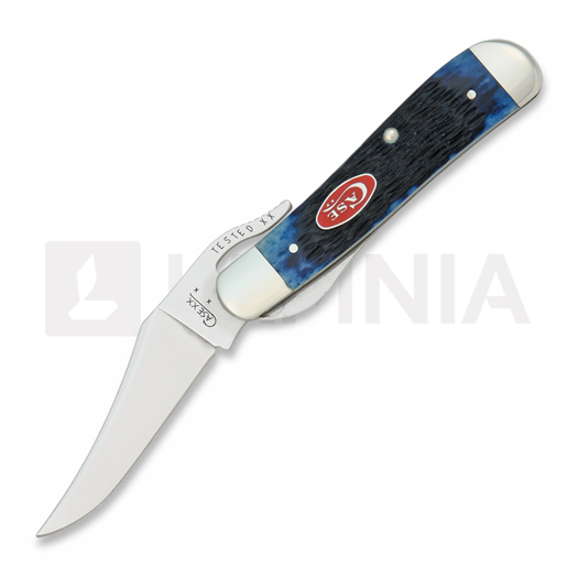 Pocket knife Case Cutlery RussLock Navy Blue 07057