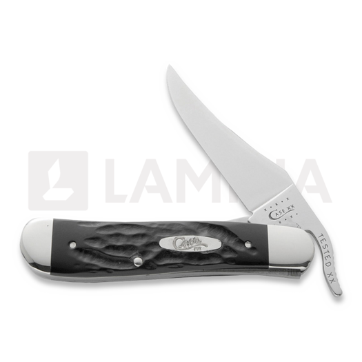 Case Cutlery RussLock Rough Black Series Pocket knife 18224