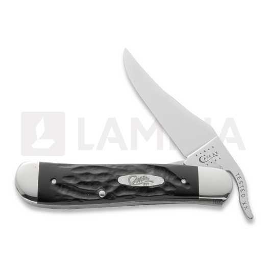 Pocket knife Case Cutlery RussLock Rough Black Series 18224