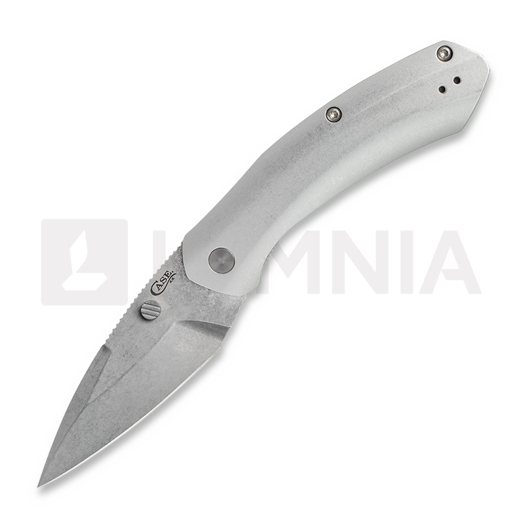 Nóż składany Case Cutlery Silver Anodized Aluminum 36553