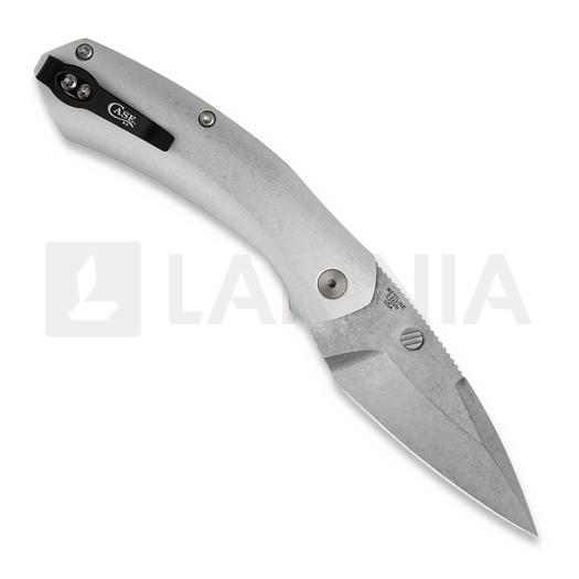 Case Cutlery Silver Anodized Aluminum sulankstomas peilis 36553