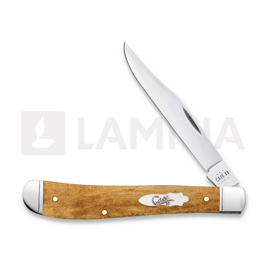 Case Cutlery Slimline Trapper, Antique Bone Smooth 58203
