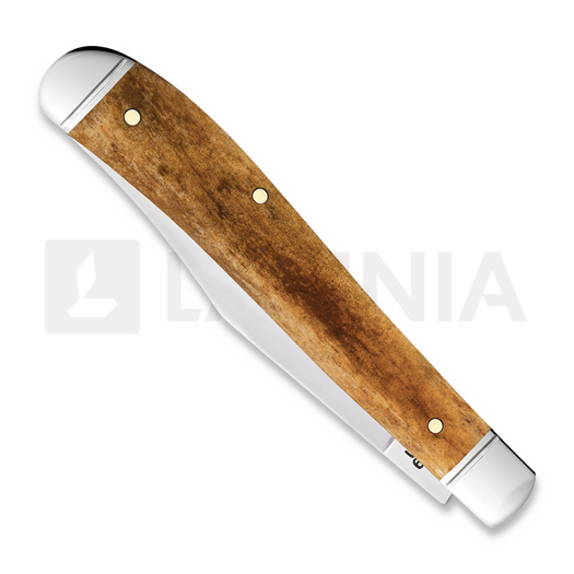 Case Cutlery Slimline Trapper, Antique Bone Smooth 58203