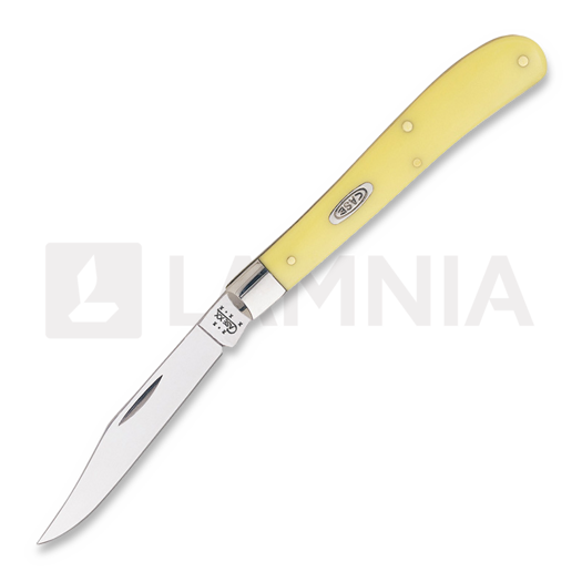 Case Cutlery Slimline Trapper Yellow pocket knife 00031