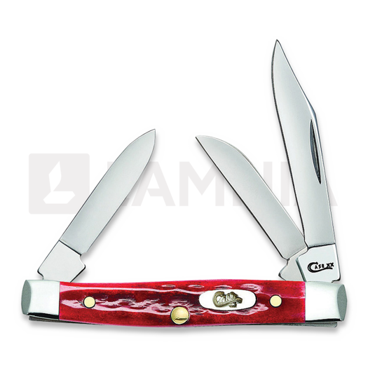 Case Cutlery Sm Stockman PW Red Bone pocket knife 10305