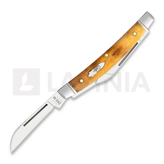 Case Cutlery Small Congress, Antique Bone Smooth 58209