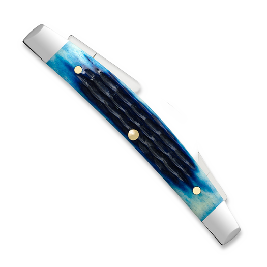 Case Cutlery Small Congress, Blue Bone Rogers Corn Cob Jig 02845