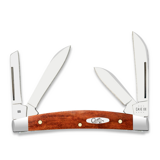 Case Cutlery Small Congress, Chestnut Bone Smooth 28911