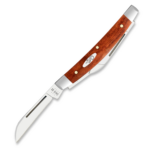 Case Cutlery Small Congress, Chestnut Bone Smooth 28911