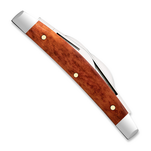 Case Cutlery Small Congress, Chestnut Bone Smooth 28911