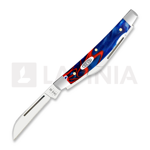 Case Cutlery Small Congress, Patriotic Kirinite Smooth 11224