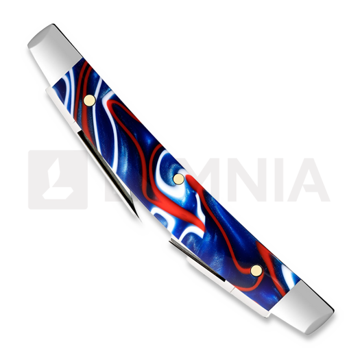 Case Cutlery Small Congress, Patriotic Kirinite Smooth 11224