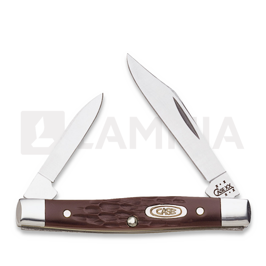 Case Cutlery Small Pen Knife Brown Delrin pocket knife 00083