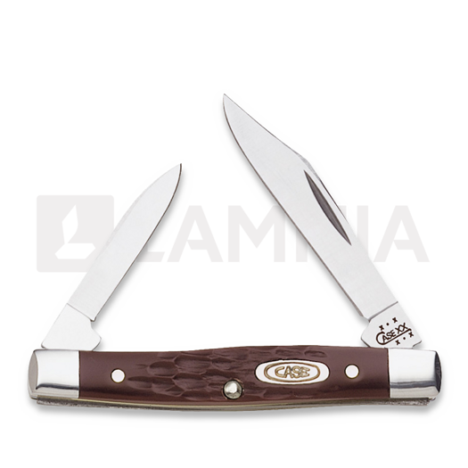 Case Cutlery Small Pen Knife Brown Delrin pocket knife 00083
