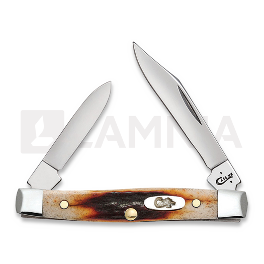 Nóż składany Case Cutlery Small Pen Red Stag 09581