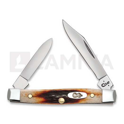 Nóż składany Case Cutlery Small Pen Red Stag 09581